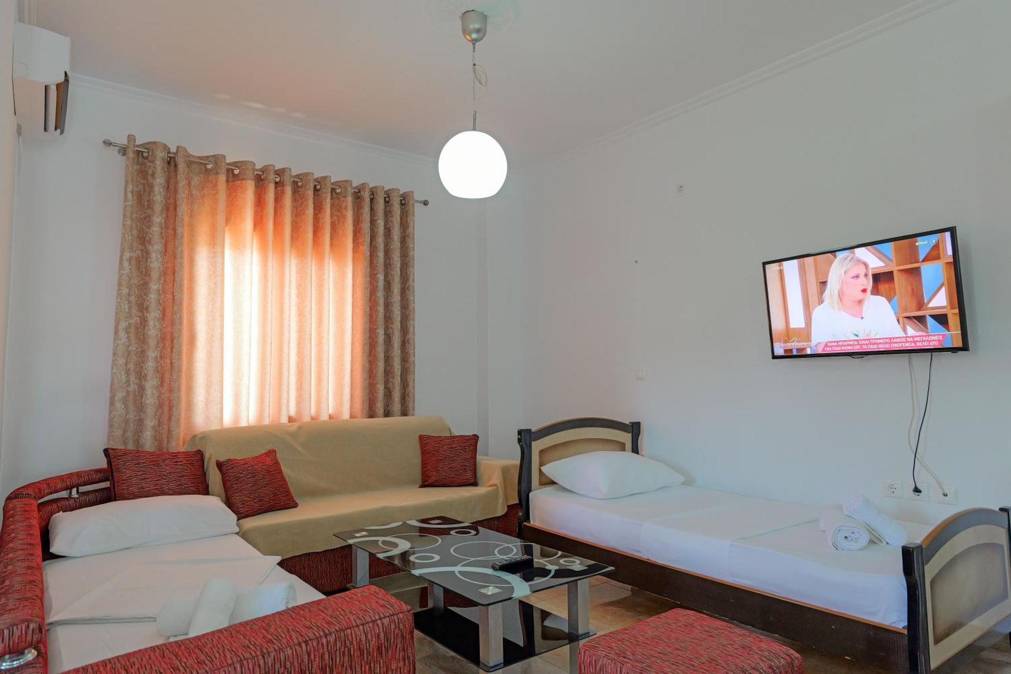 Guesthouse Moonlight Downtown Ksamil Exteriér fotografie