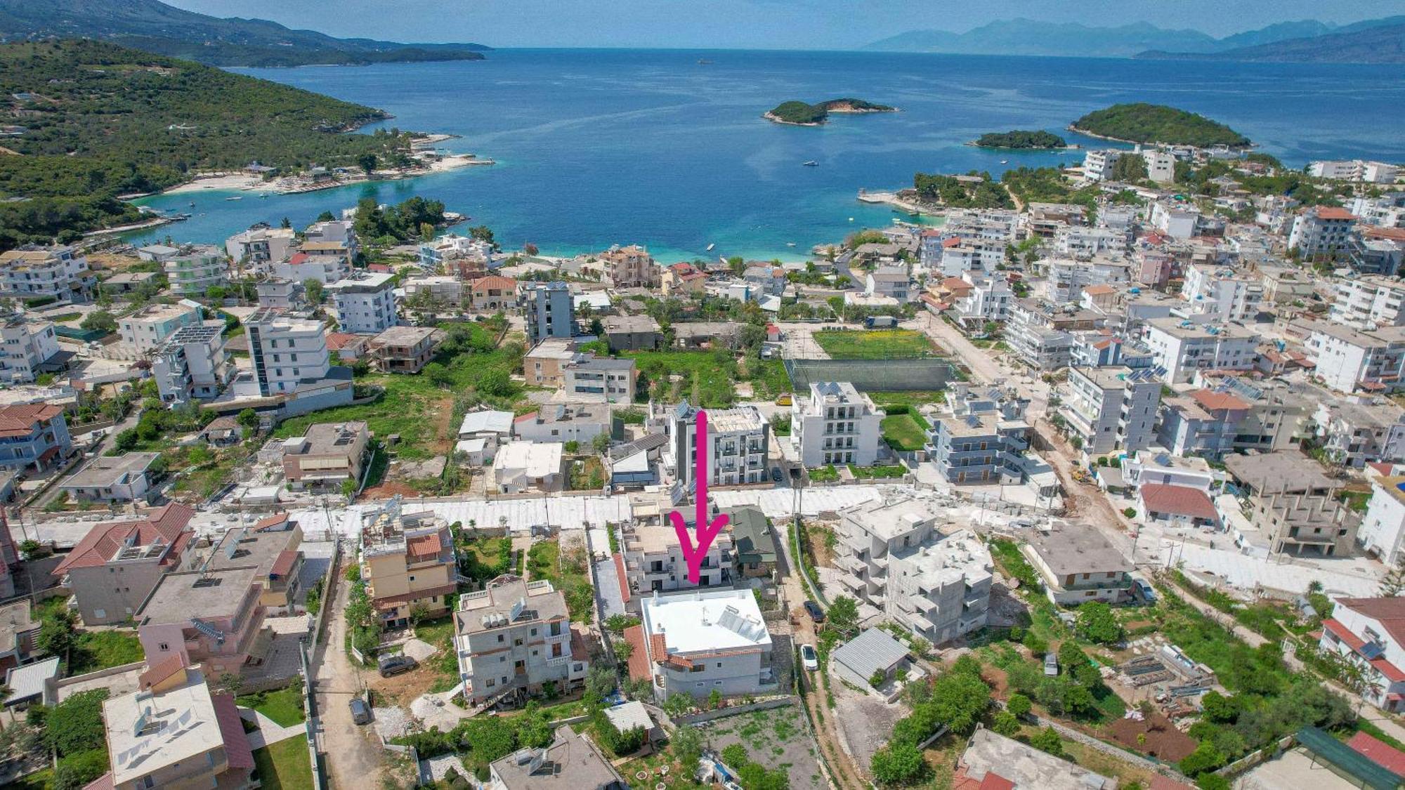 Guesthouse Moonlight Downtown Ksamil Exteriér fotografie