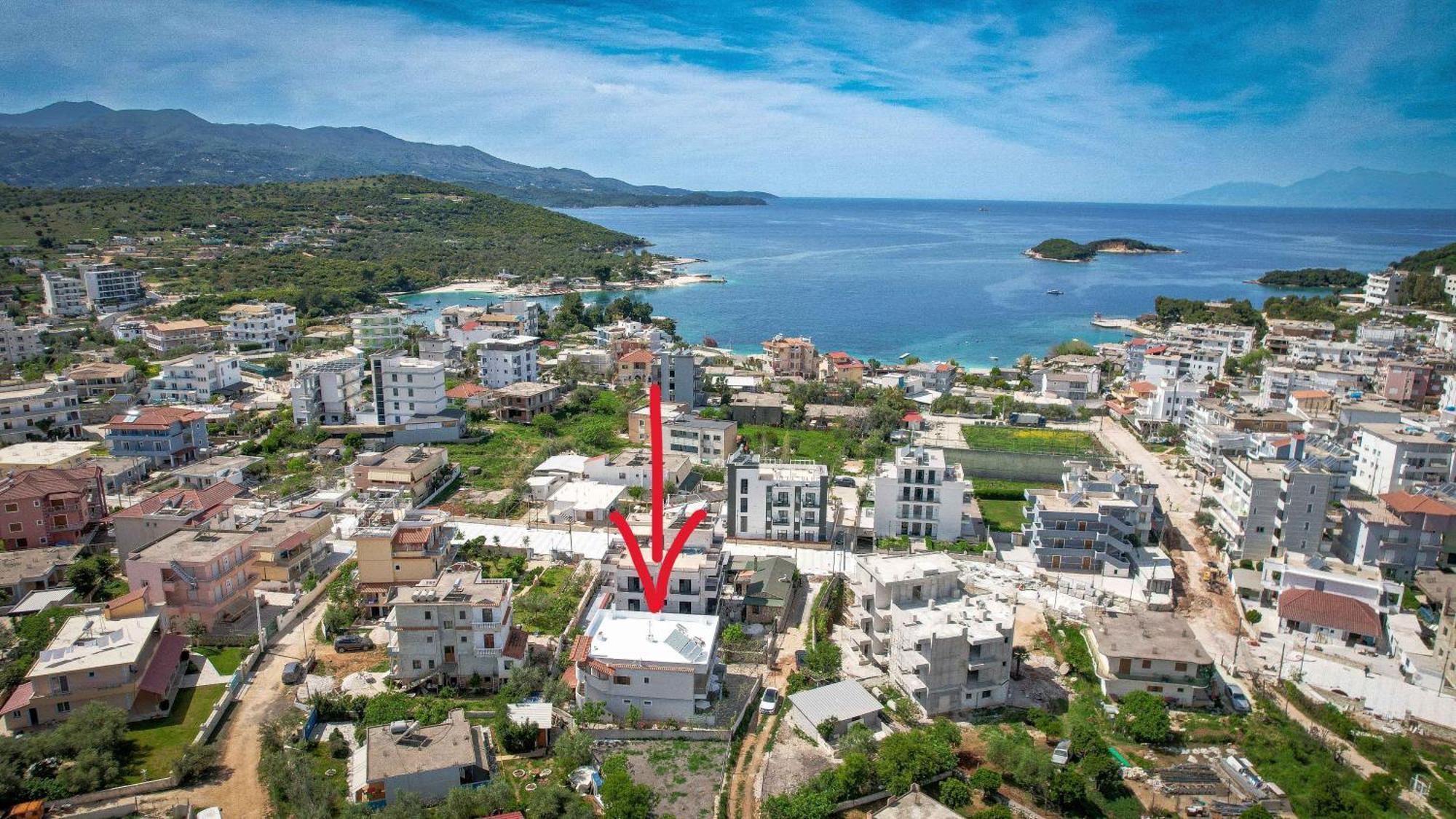 Guesthouse Moonlight Downtown Ksamil Exteriér fotografie