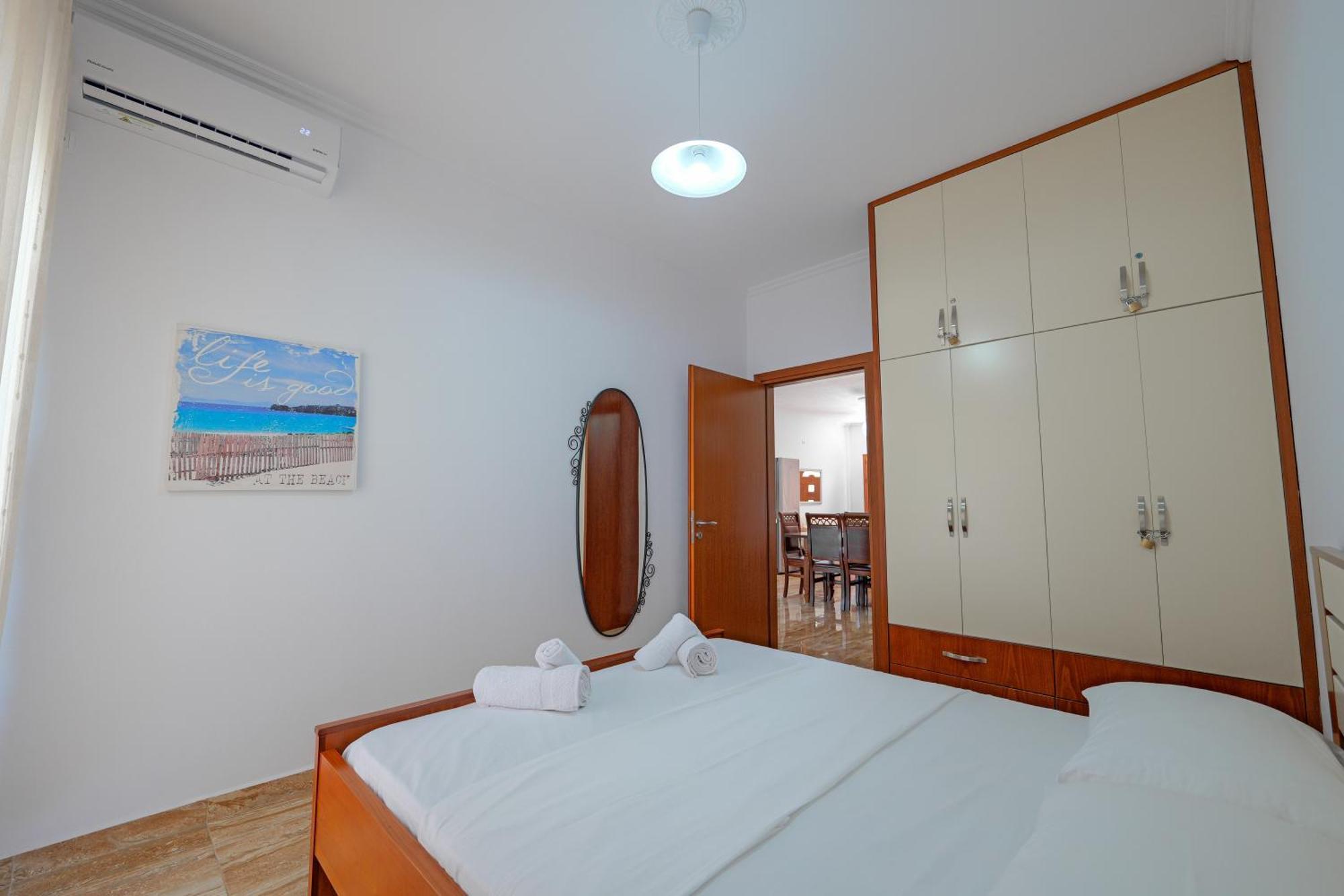 Guesthouse Moonlight Downtown Ksamil Exteriér fotografie