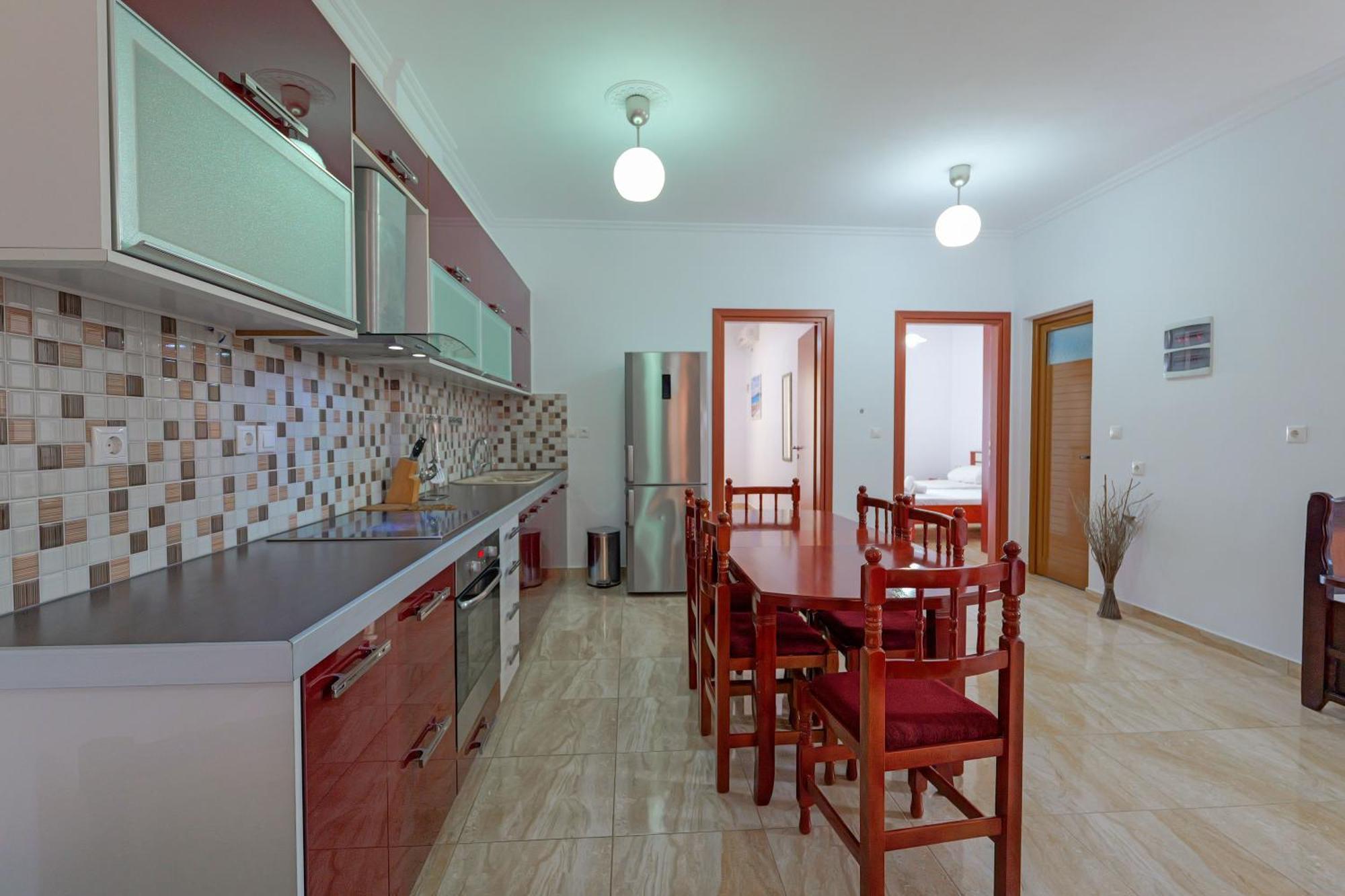 Guesthouse Moonlight Downtown Ksamil Exteriér fotografie