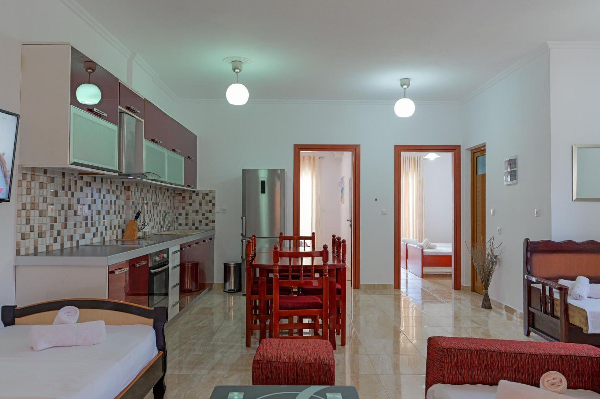 Guesthouse Moonlight Downtown Ksamil Exteriér fotografie