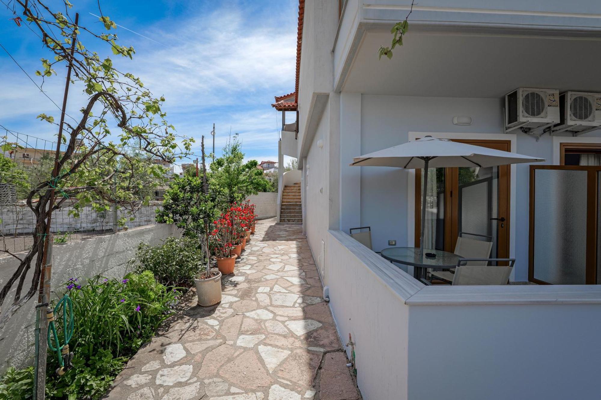 Guesthouse Moonlight Downtown Ksamil Exteriér fotografie