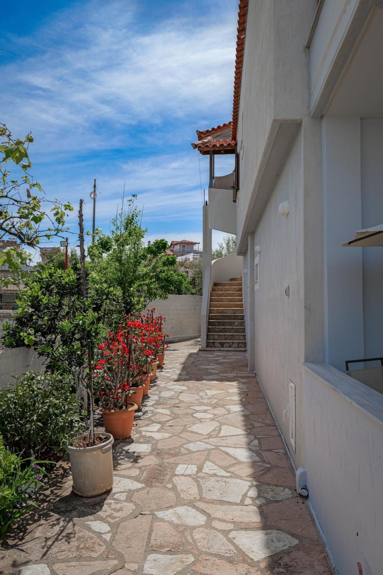 Guesthouse Moonlight Downtown Ksamil Exteriér fotografie