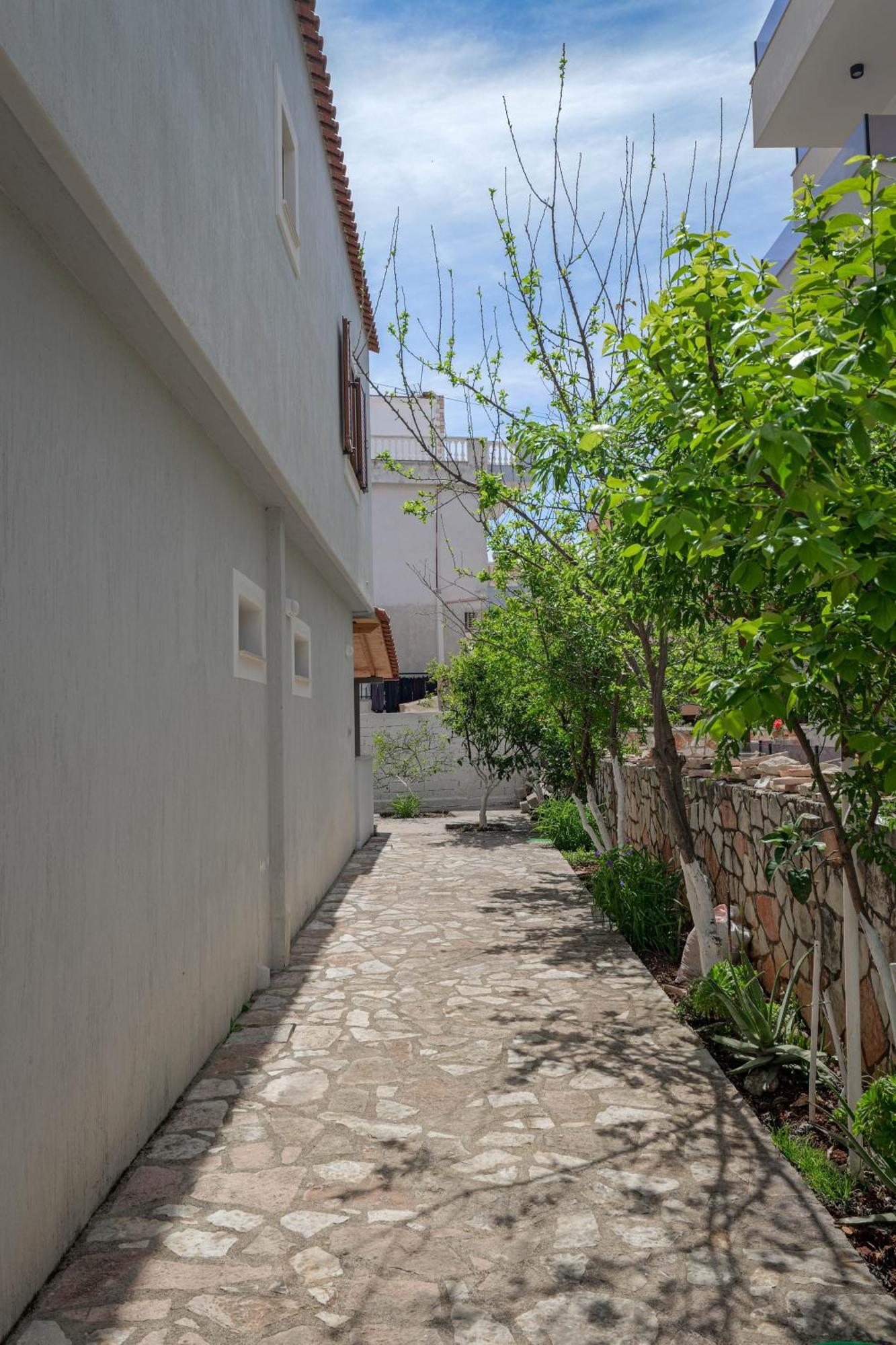 Guesthouse Moonlight Downtown Ksamil Exteriér fotografie